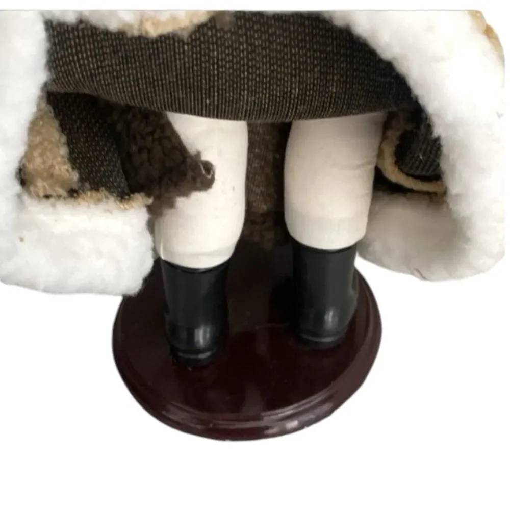 Vintage Christmas Standing Tall Santa Figurine
